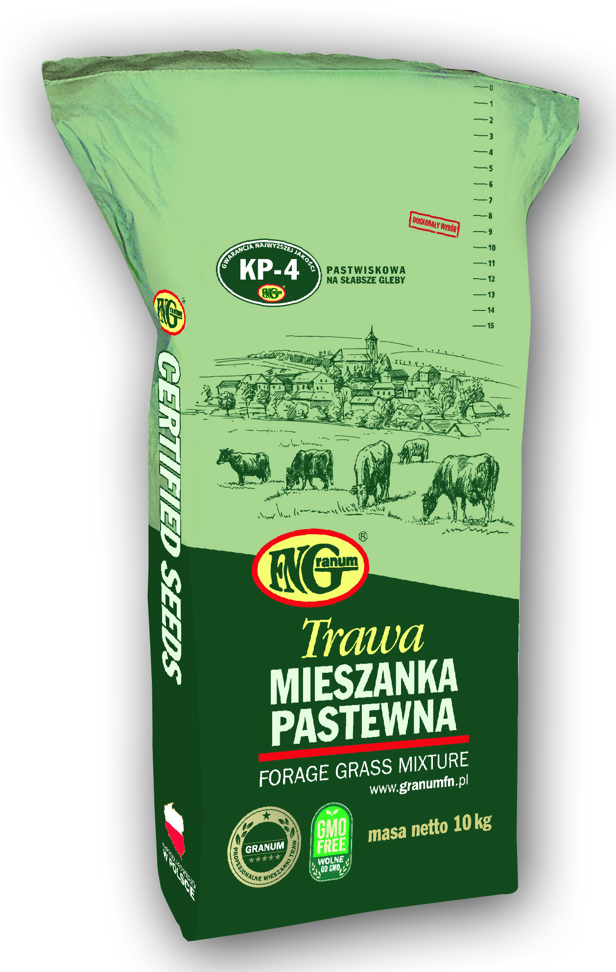 MIESZANKA TRAW KP-4 PASTWISKOWA