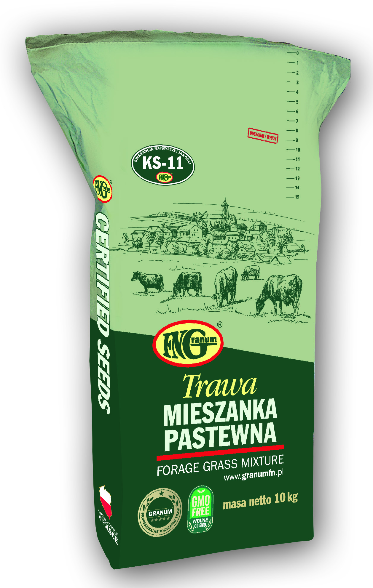 MIESZANKA TRAW KS-11 NA GLEBY SUCHE